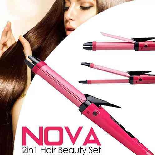 Nova 2 in 1 Hair Straightner - Large